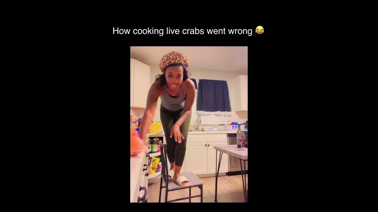 The crabs wasn&rsquo;t having it 😂😭💀