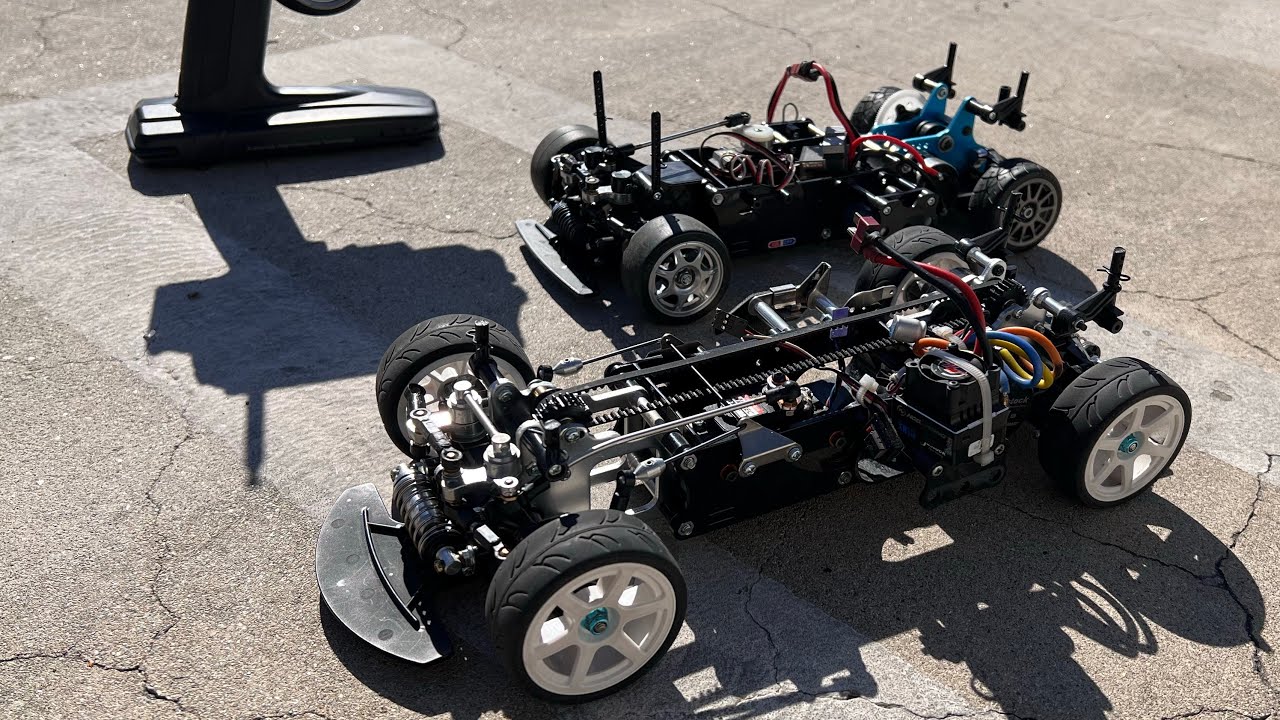 Tamiya M02 test drive