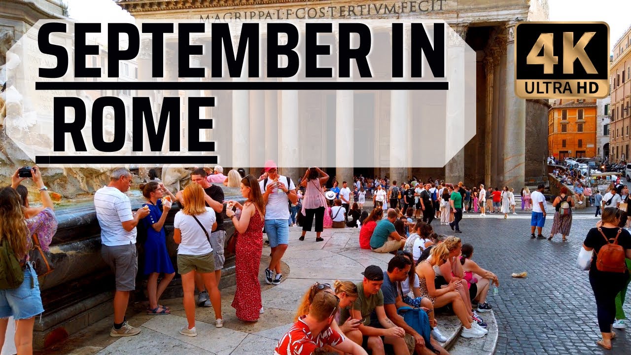 Exploring Rome in September: A Captivating Journey