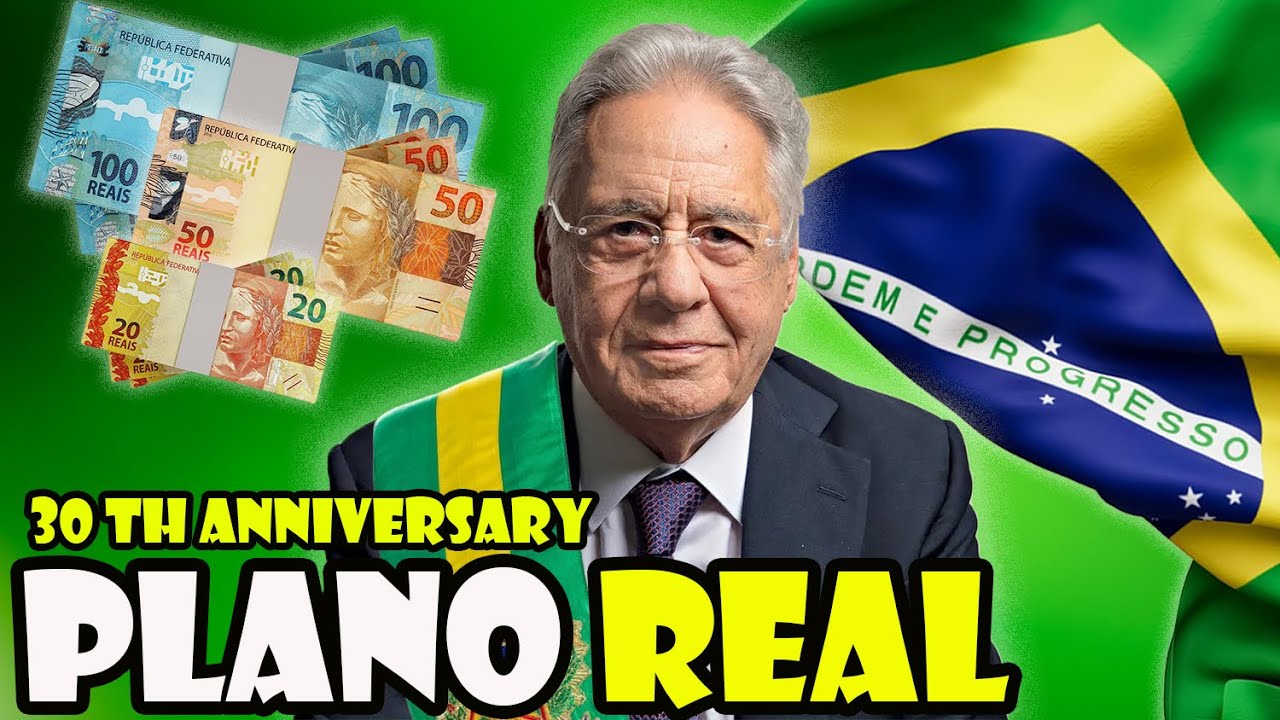 🇧🇷 HOW BRAZIL BEAT HYPERINFLATION WITH THE REAL! (The INSANE Story of the Plano Real)