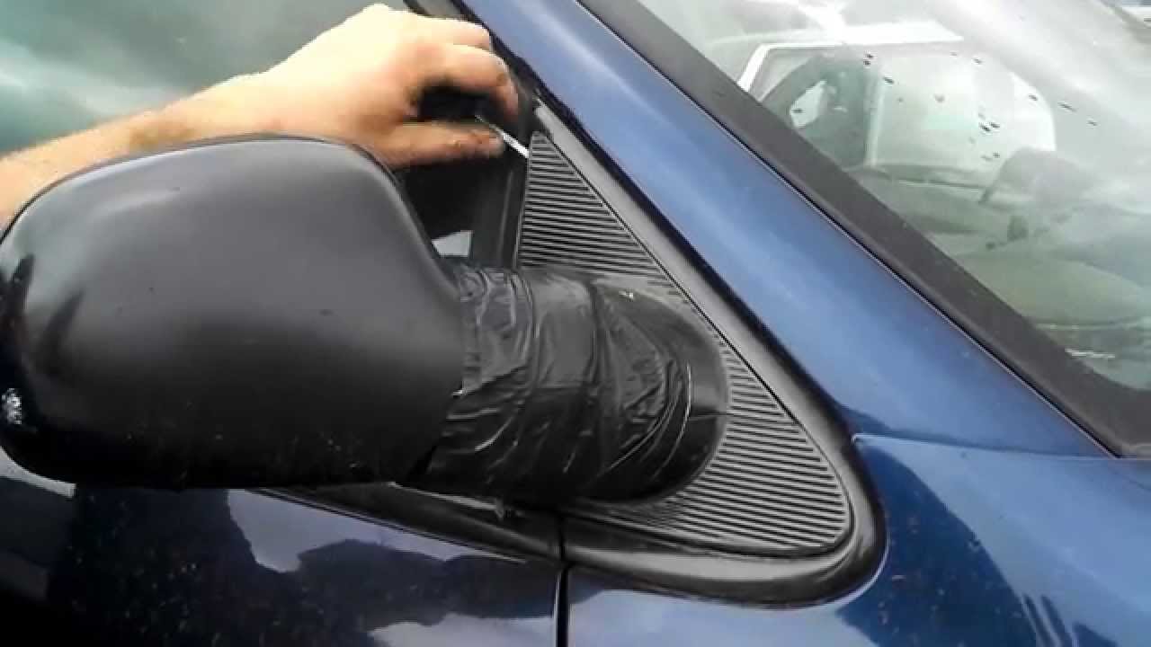 Side mirror replacement 2001-2007 Chrysler Town and Country Dodge Caravan