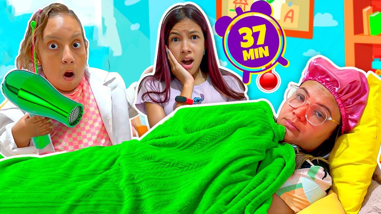 Maria Clara em Histórias de Brincadeiras para Crianças - MC Divertida