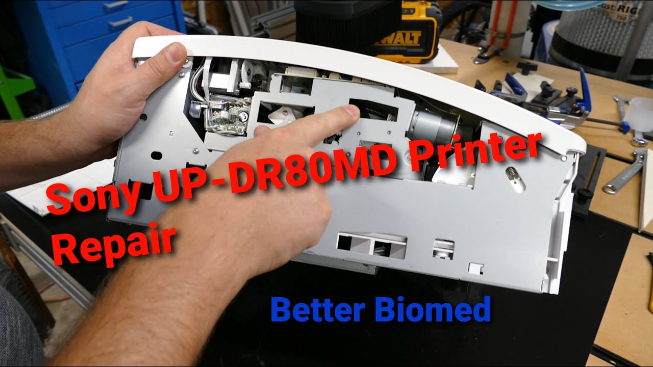 Ремонт видеопринтера Sony UP DR80MD Stryker SDP1000