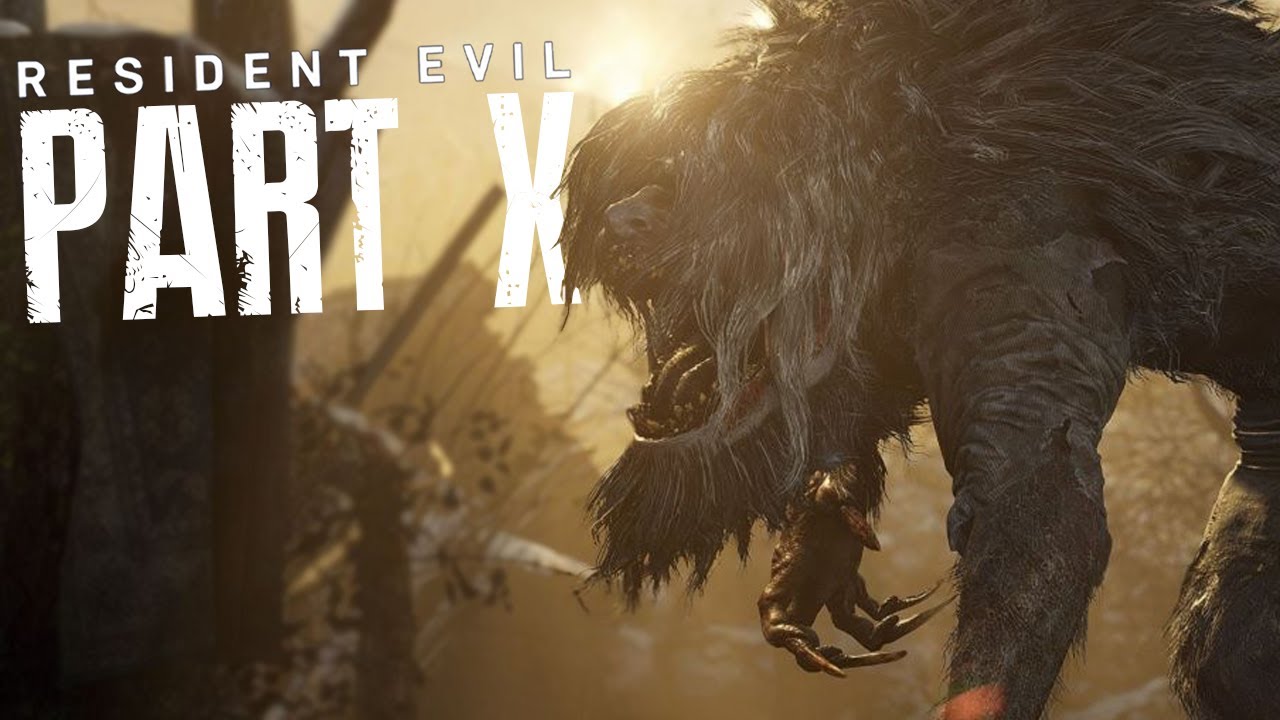 Resident Evil 8 Village #10 - LYCAN STRONGHOLD (Couch Co-Op)