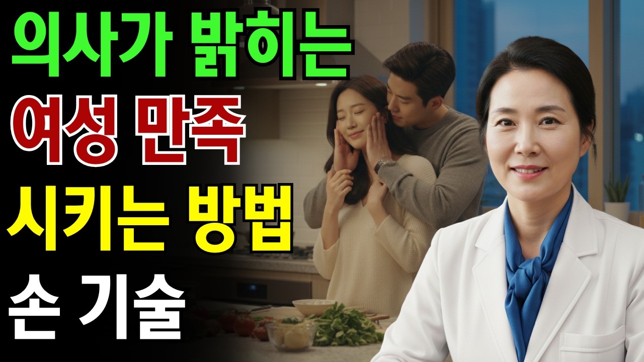 비뇨의학과 전문의: 손으로 여성을 만족시키는 의학적 비밀|노인 건강 | 의사가 말하는 노년건강