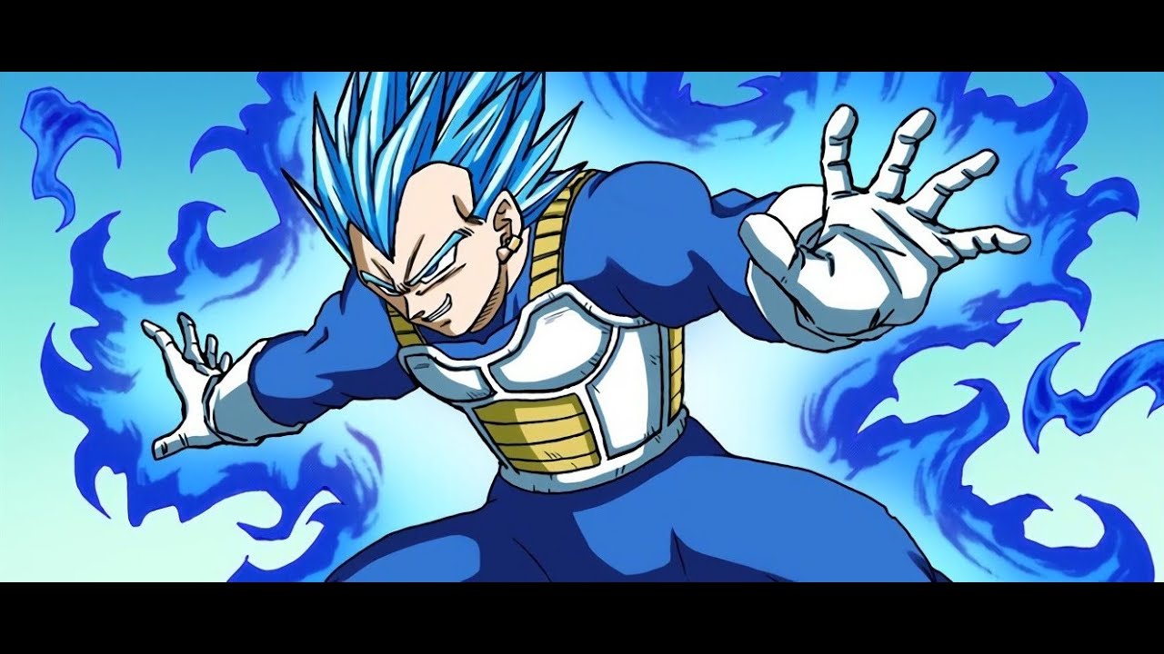 Vegeta vs Granola - Dragon Ball Super Manga 74 (1/2)
