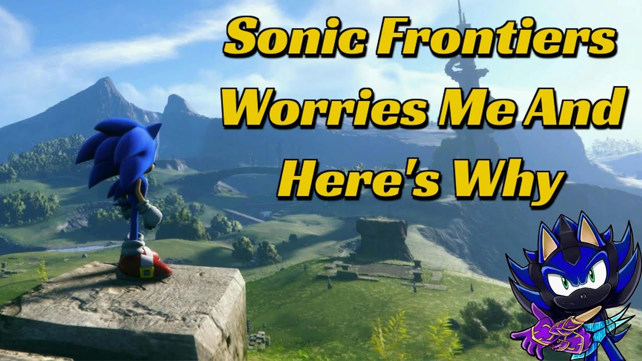 Sonic Frontiers Worries Me and Here's Why