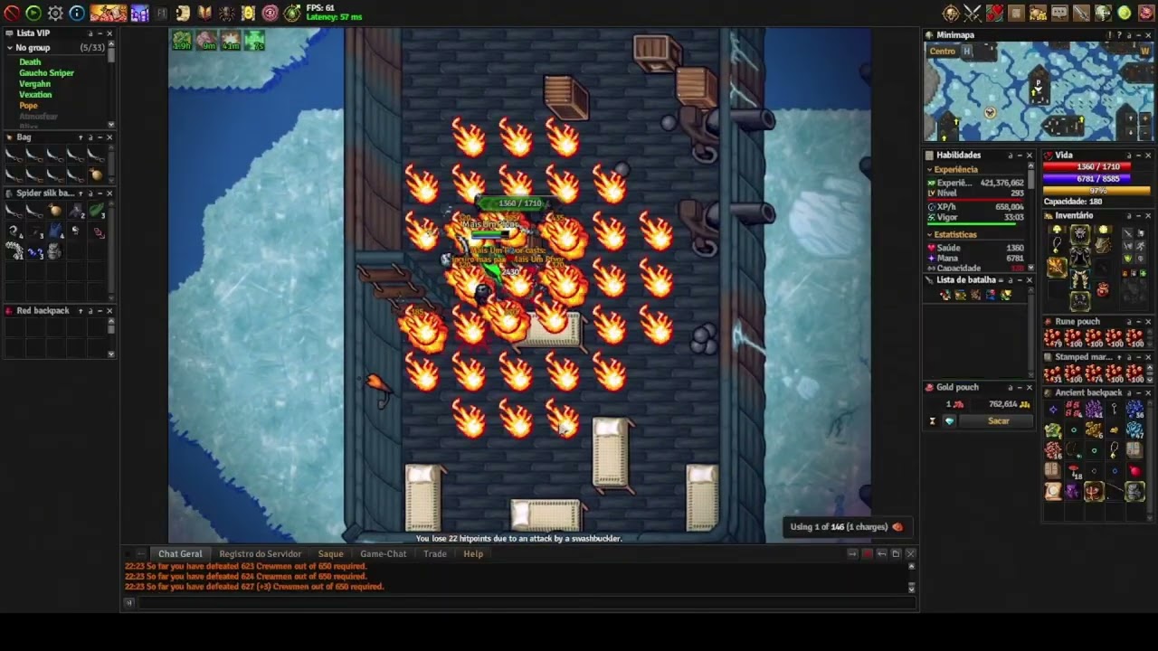 Pirates Task - Medivia - Lightbringer faction