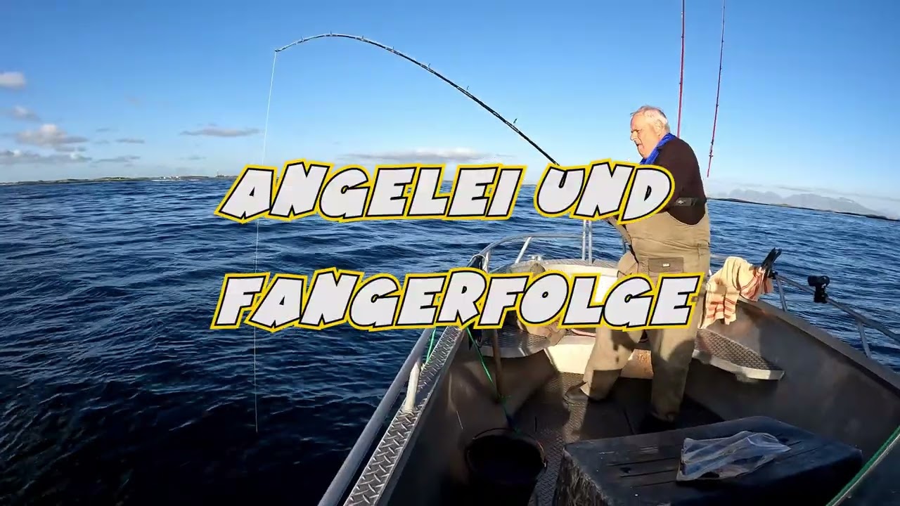Norwegenangeln Smöla 2022