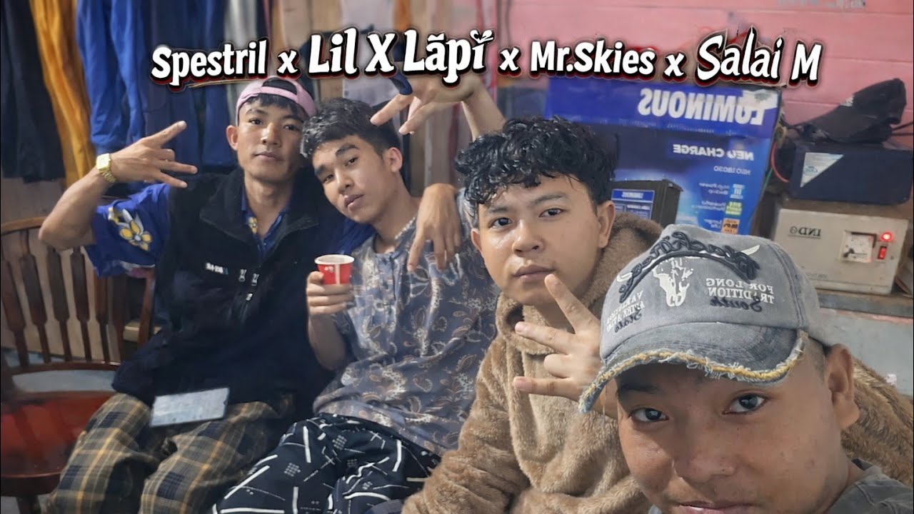 Salai Spestril x Lil X L&acirc;pi x Salai M x Mr.Skies(New project hla record ngala no pa)