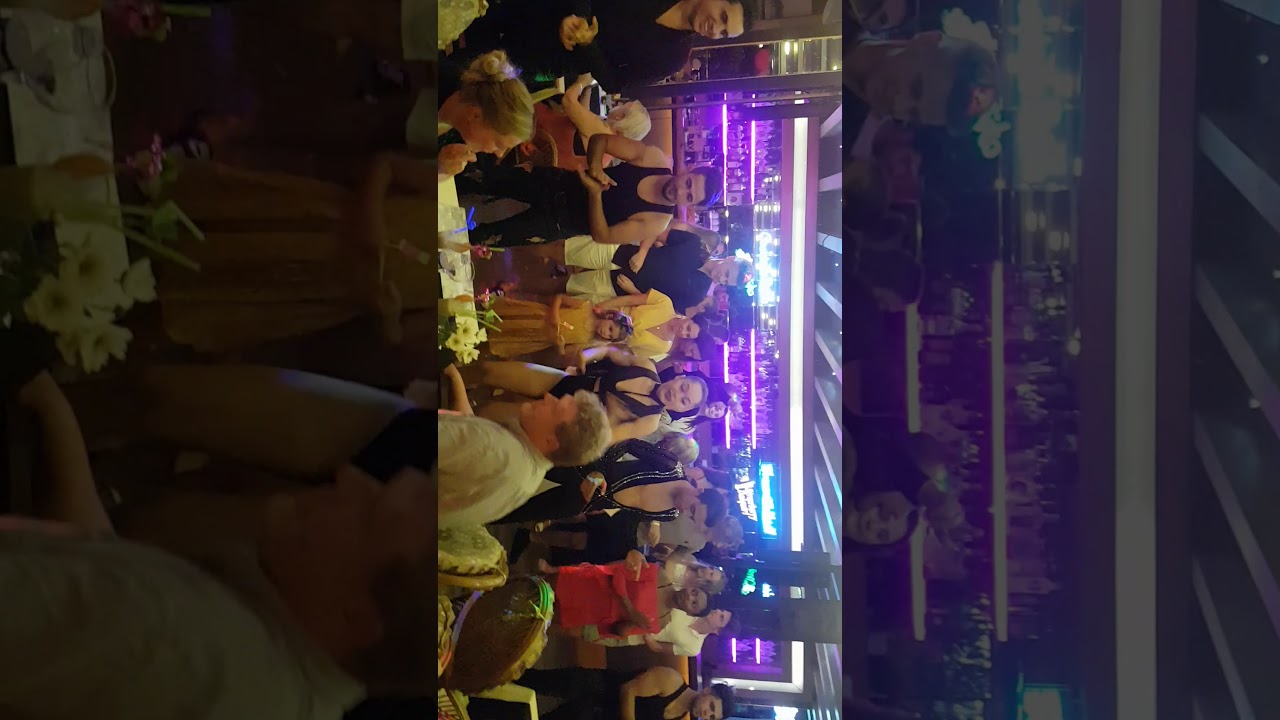 MARMARIS, ICMELER TURKEY VENICE RESTAURANT ,WHAT A NIGHT