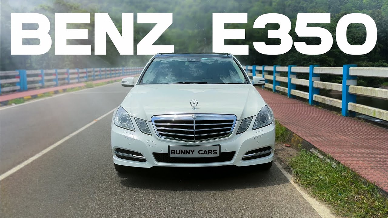 MERCEDES BENZ E CLASS W212 (OLD IS GOLD! E350 CDI)