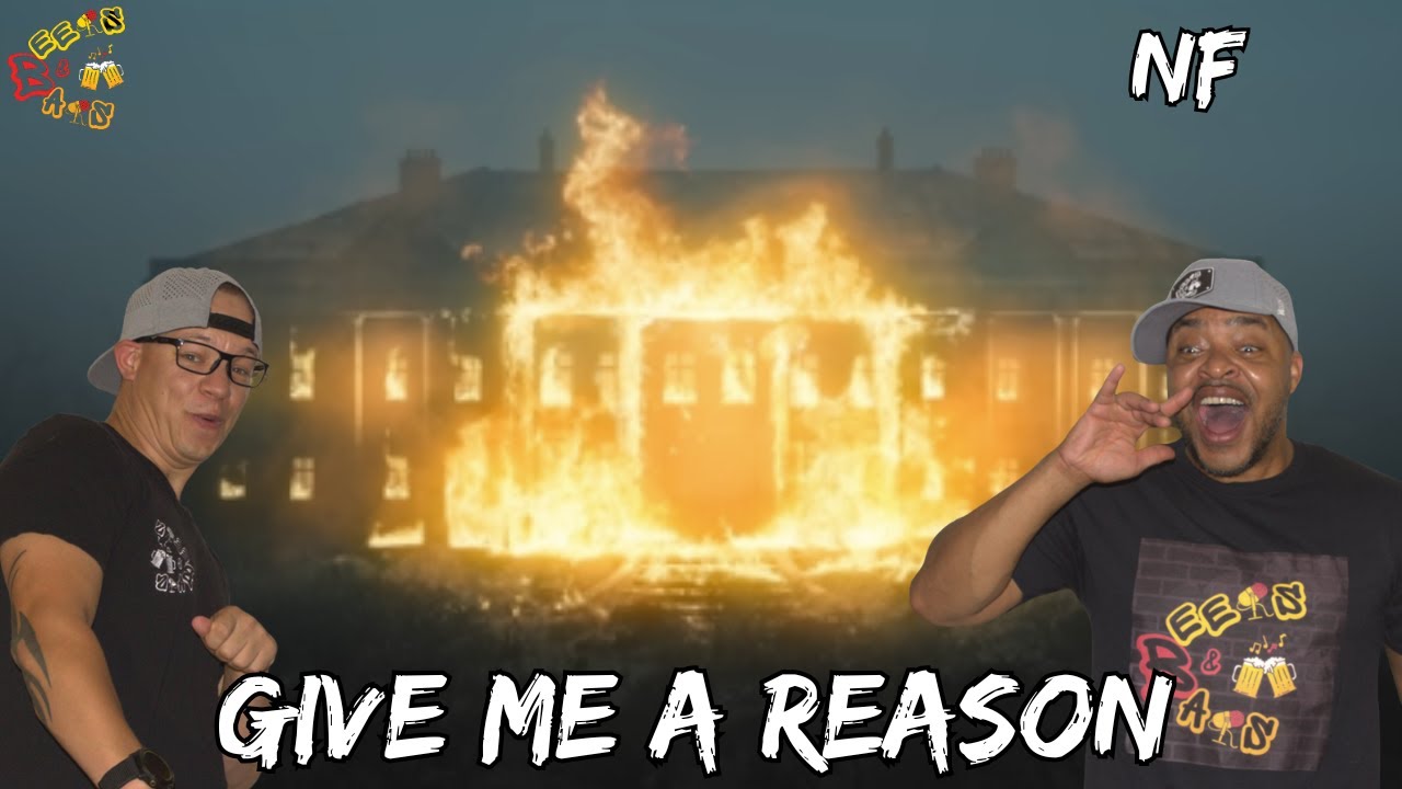 NF – GIVE ME A REASON REACTION! 😱🔥 THIS HIT ME SO HARD… NF IS UNSTOPPABLE!
