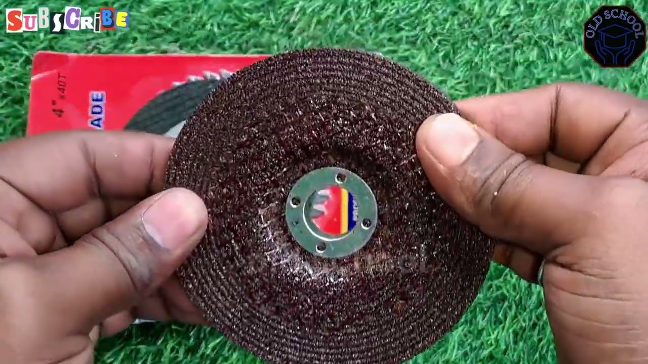 Overview & Unboxing of Cutting  Wheel Set Four In One  #cuttingwheel #diy