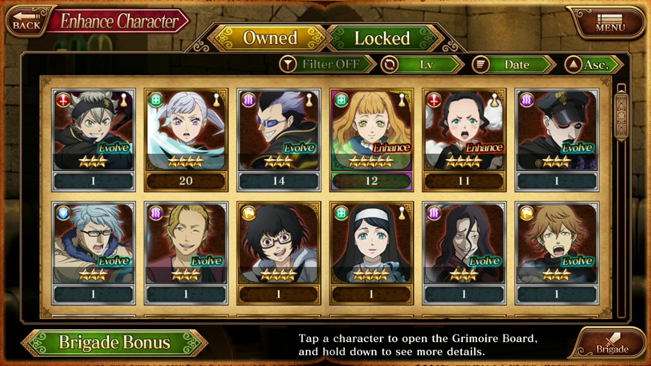 [Black Clover Phantom Knights] Panel Missions: Grand Mission Panel #3
