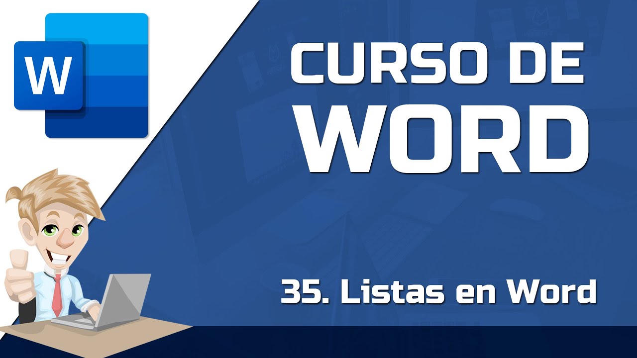 35 Viñetas, lista numerada y lista multinivel en WORD - CURSO DE WORD GRATIS