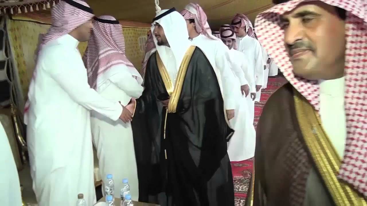 حفل زواج الشاب / فراج بن ناصر بن فراج المشعان السهلي