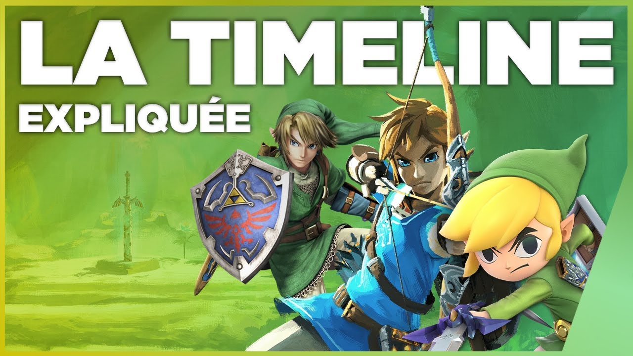 La chronologie de Zelda expliquée de A à Z 🟢 JV Lore
