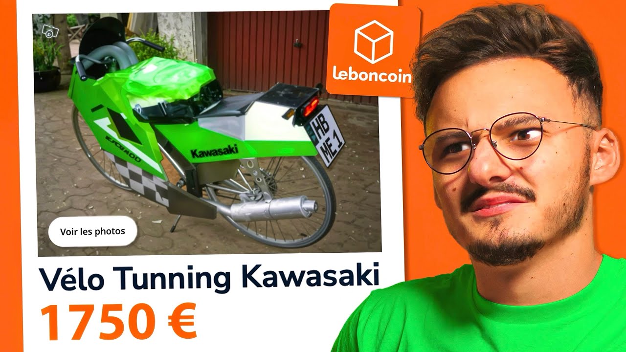 LES ANNONCES LEBONCOIN LES PLUS FOLLES #3 (vendeurs fous)