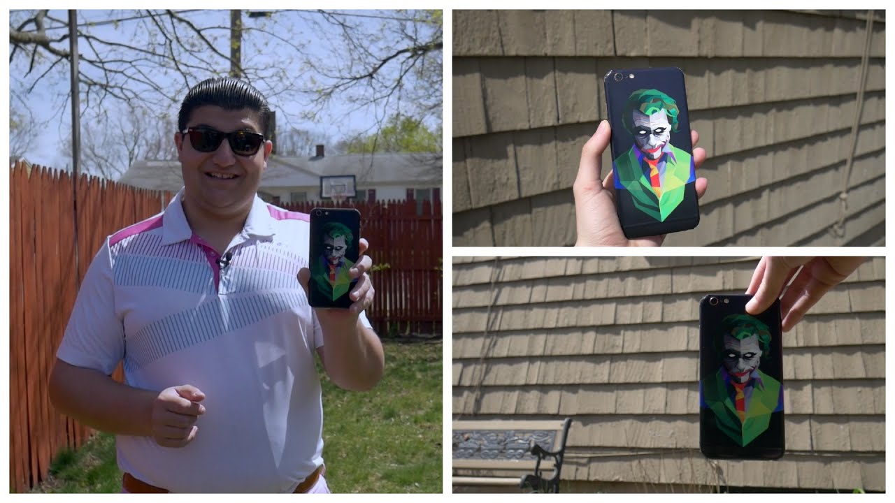 SlickWraps Chaos Clown for iPhone 6s Plus!