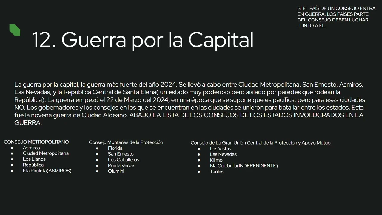 Presentación importante sobre Ciudad Aldeano (minecraft)