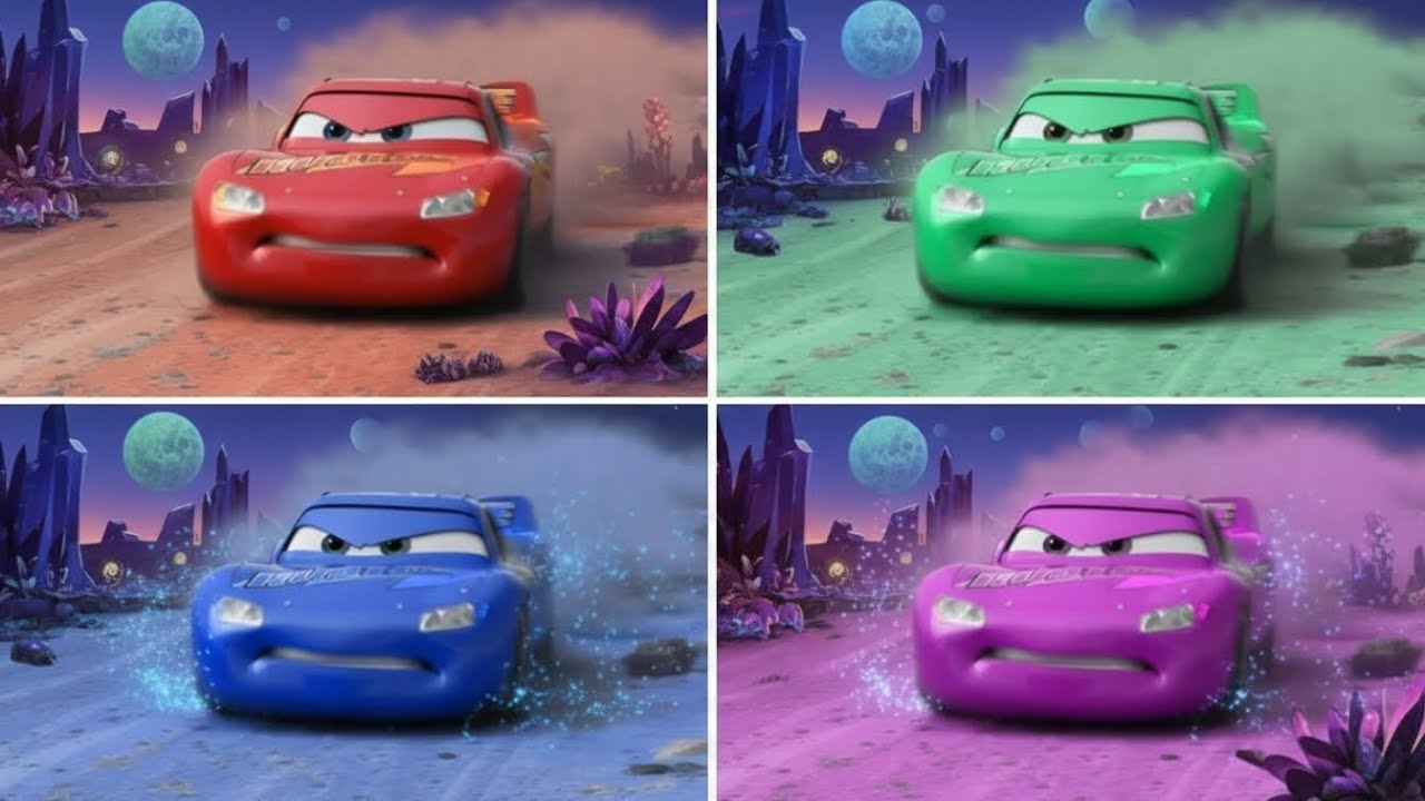 Lightning McQueen Ultimate Dance Battle 🚗🔥⚡️