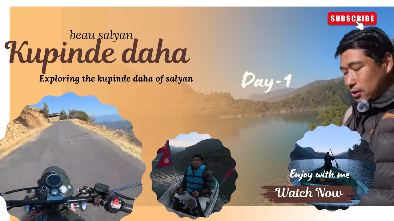 Kupinde yatra day 1 ll कुपिन्डे दह सल्यान ।। nepali motovloger 