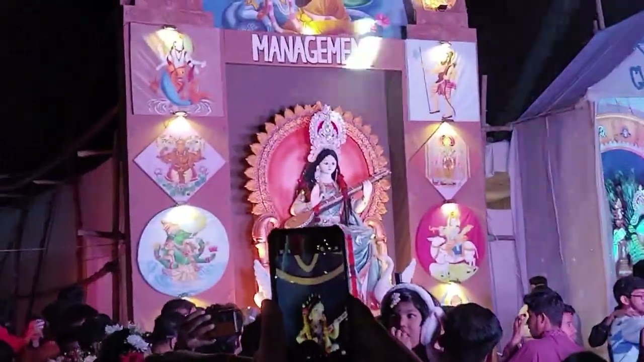 ঢাকা বিশ্ববিদ্যালয়ের জগন্নাথ হলে সরস্বতী পূজা  ঐতিহ্য, শিক্ষা ও সম্প্রীতির গল্প