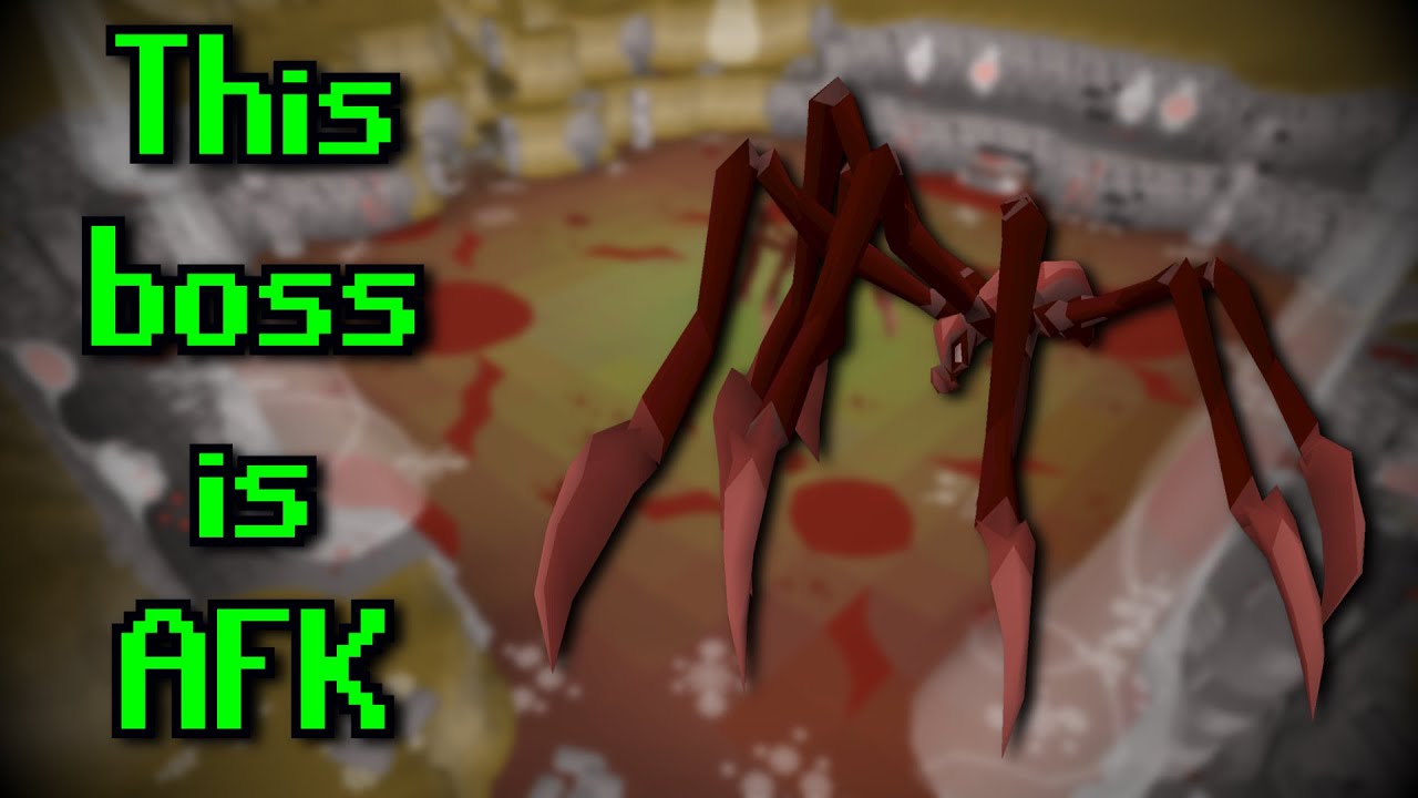 I got a boss pet while AFK