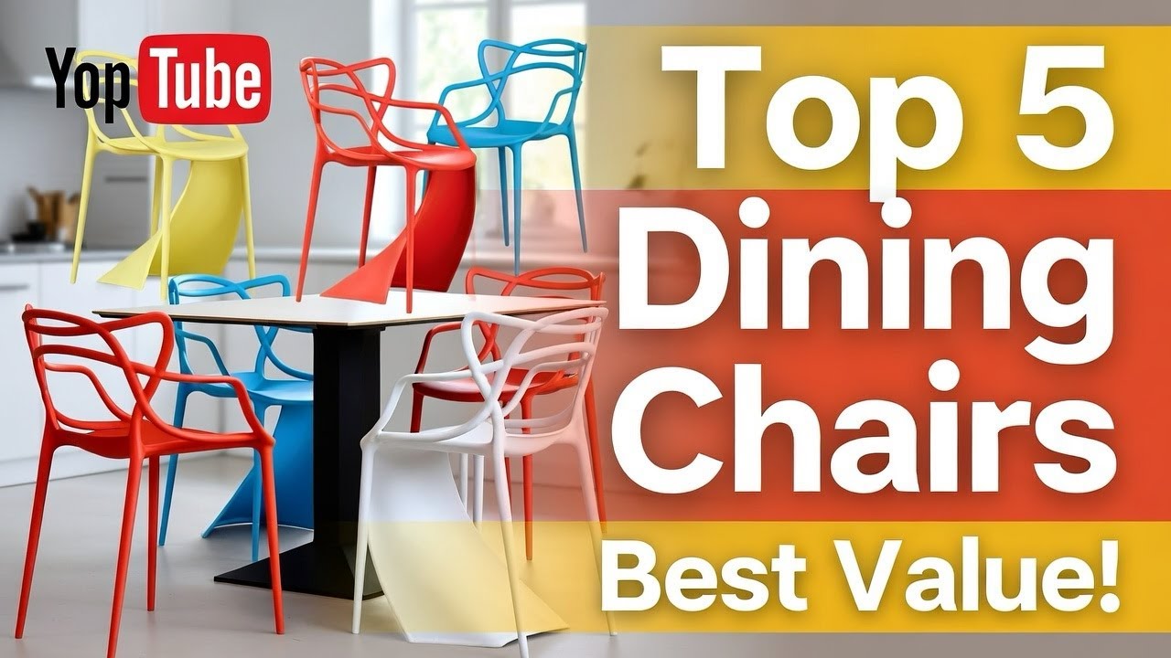 Top 5 best Plastic Chair Dining Set Review (Hidden gem) Buying Guide 2026 Update