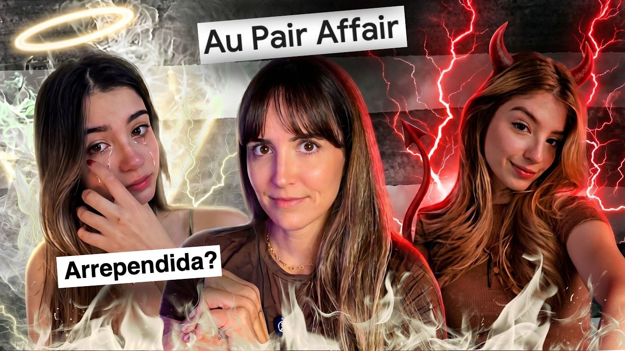 A AU PAIR brasileira se PRONUNCIOU! Est&aacute; realmente GR&Aacute;VIDA do HOST DAD? (PARTE 2/3)