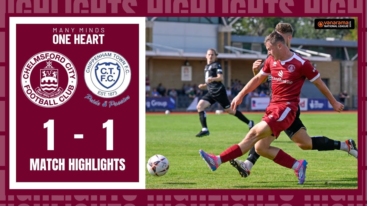 Highlights | Chippenham Town (H) - Vanarama National League South