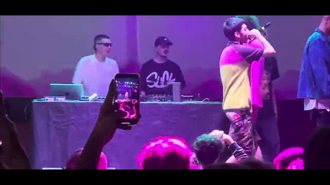 D3 & 2run x Abugat - Tophane Freestyle | IF BEŞİKTAŞ 16.04.2024 |