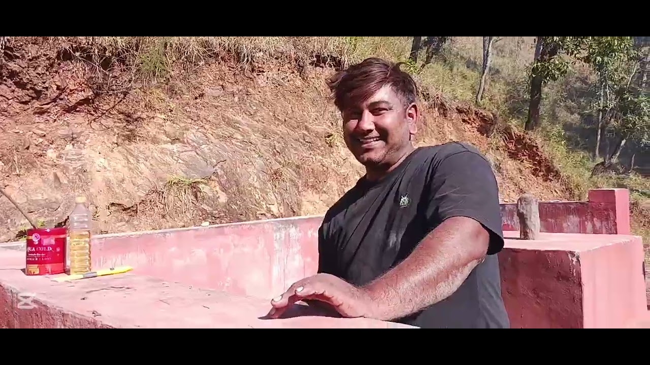 कुल देवताको मन्दिर रङ्याउदै भानु-४ पडके पसल तनहुँ 