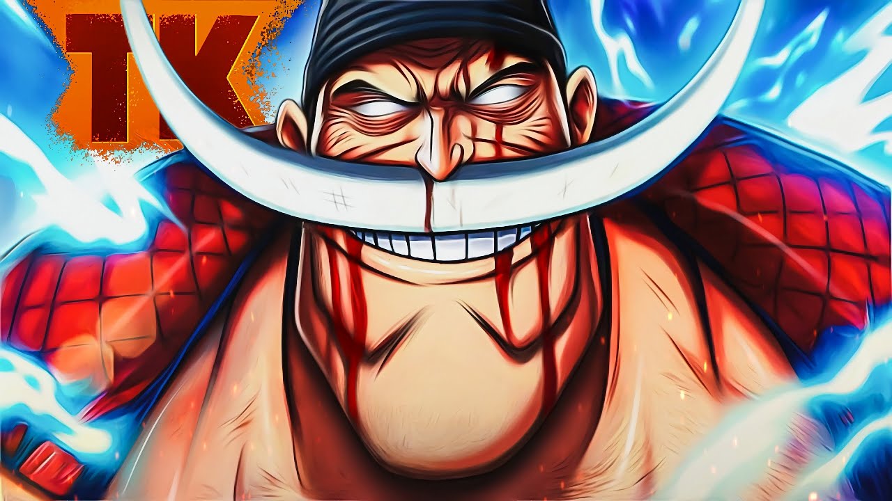 Barba Branca 🌊 | Bigodin Puxadin (One Piece) | TK RAPS