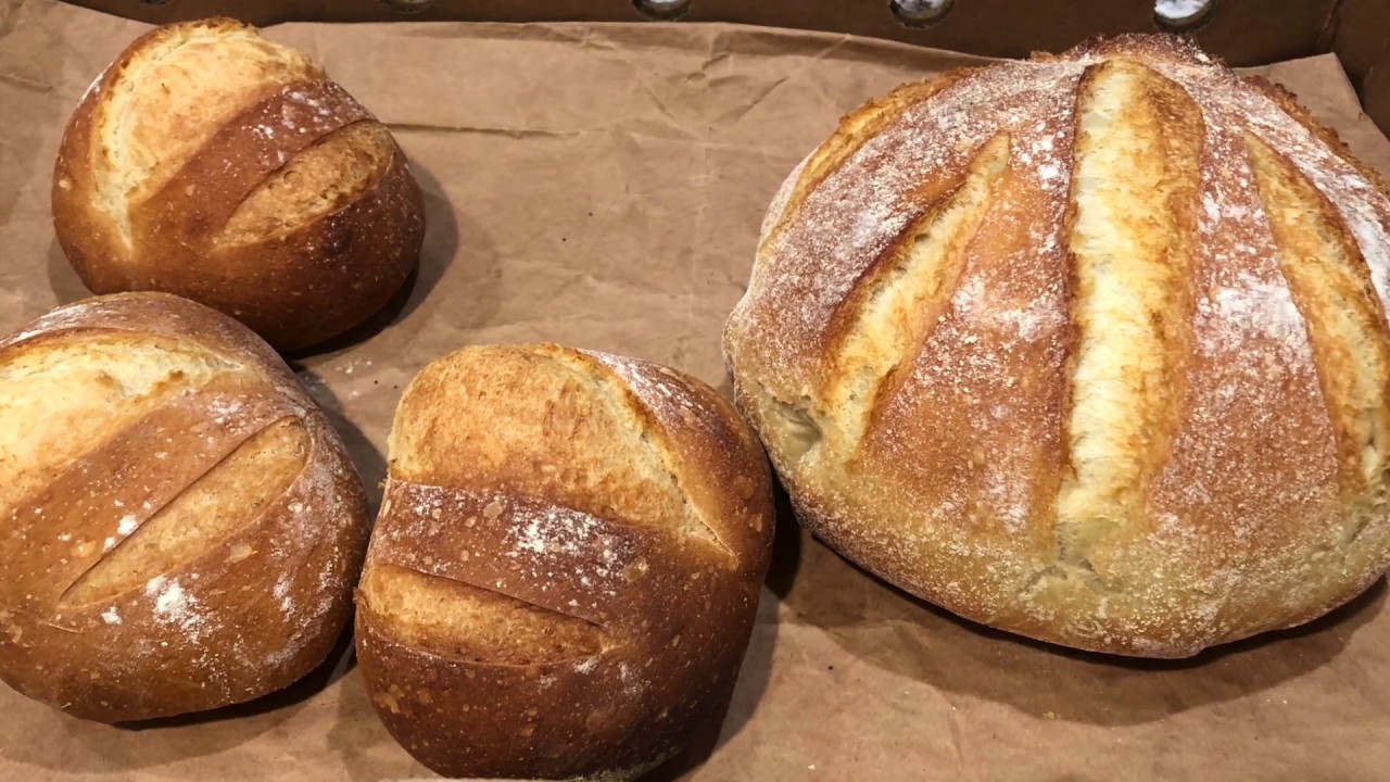 Artisan Bread in 5 min a day (Dry Yeast)