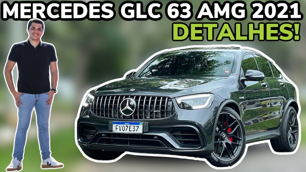 MERCEDES GLC 63 AMG 2020 EM DETALHES - Falando de Carro