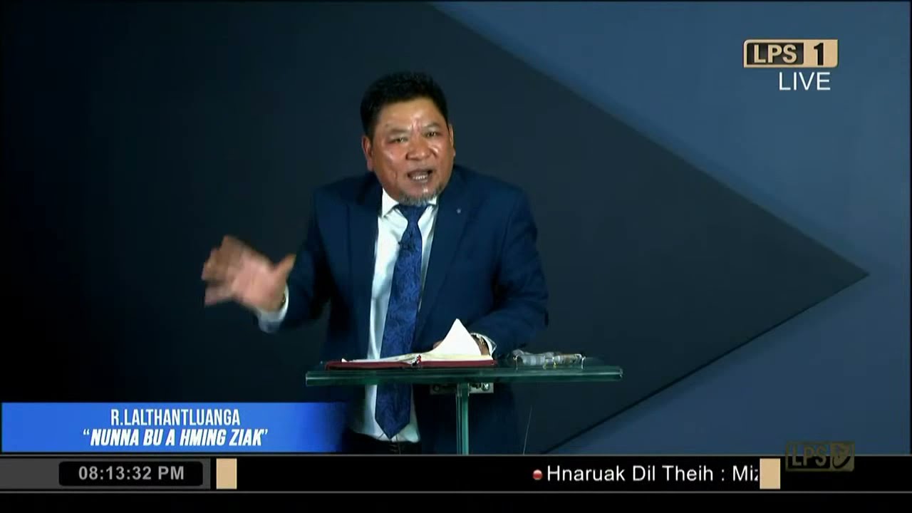LIVE HOME CRUSADE | R. Lalthantluanga