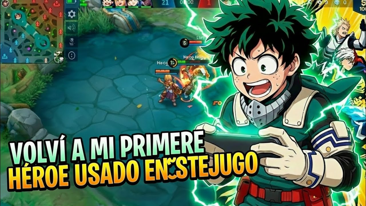 Usando a mi Heroe favorito!!!!!!!😎