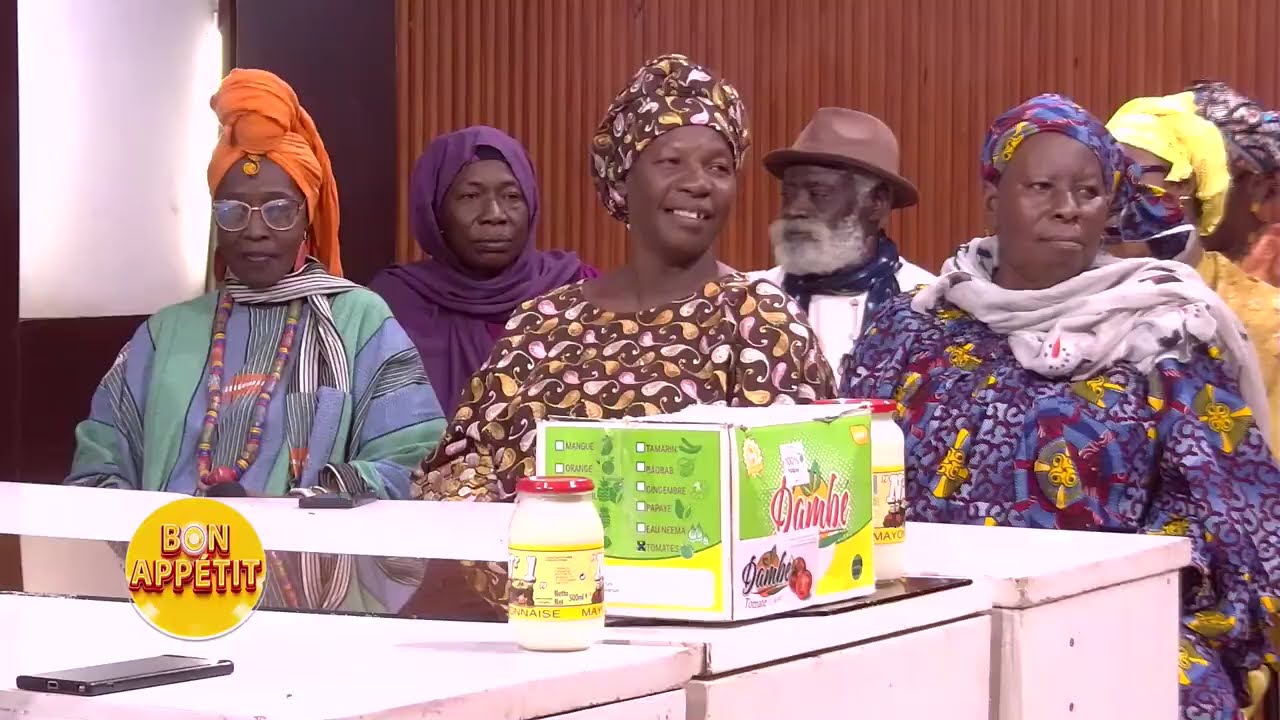 BON APPETIT AVEC LES ANCIENS COMEDIENS DU MALI