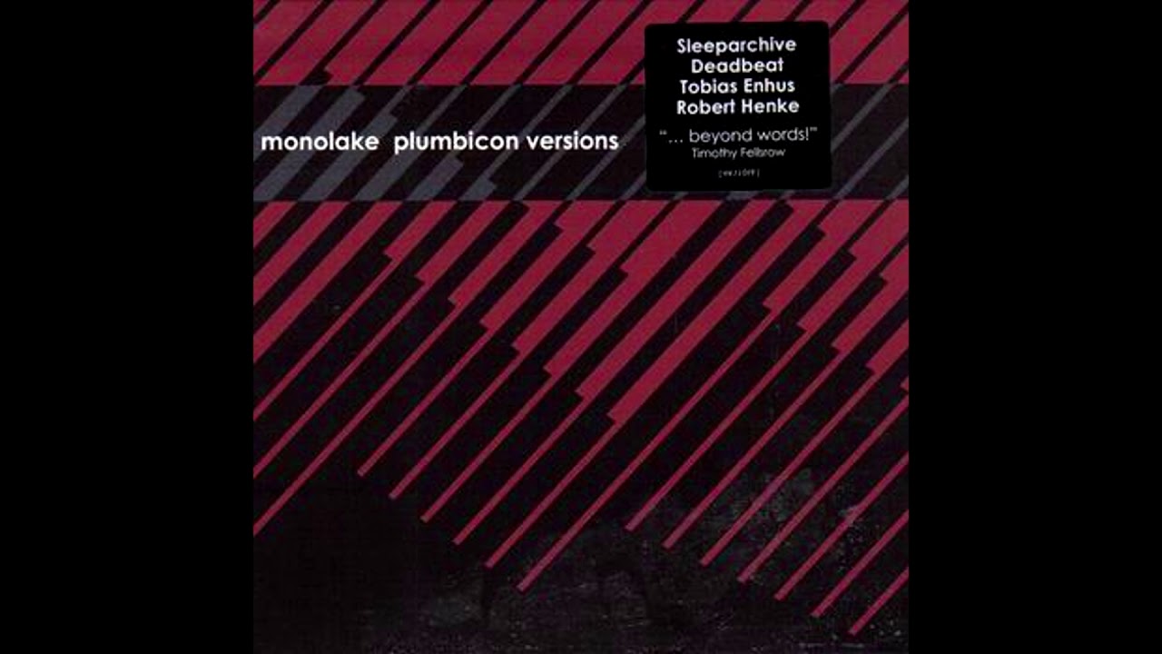 Monolake - Plumbicon Versions (EP) (2006)