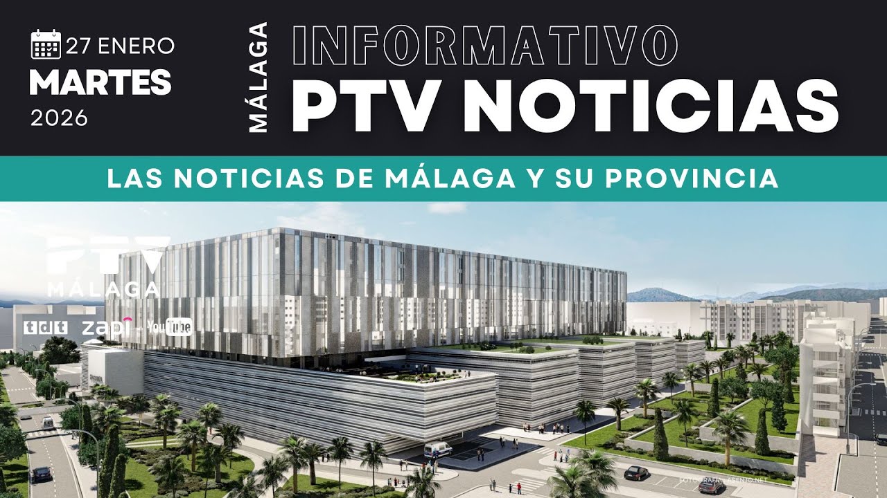 📺 PTV NOTICIAS MÁLAGA HD | El tercer Hospital llevará el nombre de Virgen de la Esperanza | 27 ene