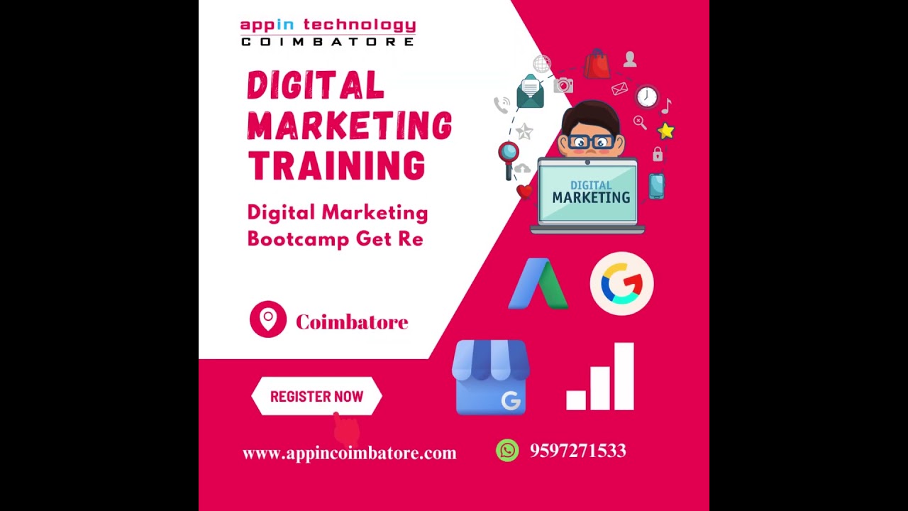 Digital Marketing Training | Coimbatore | appincoimbatore #digitalmarketing #tamil #online #offline