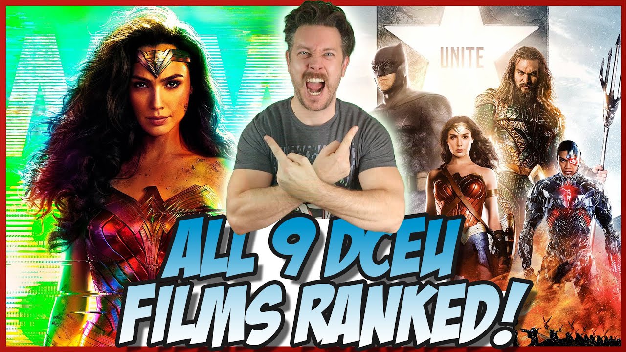 Рейтинг всех 9 фильмов DCEU! (включая «Чудо-женщину 1984»)
