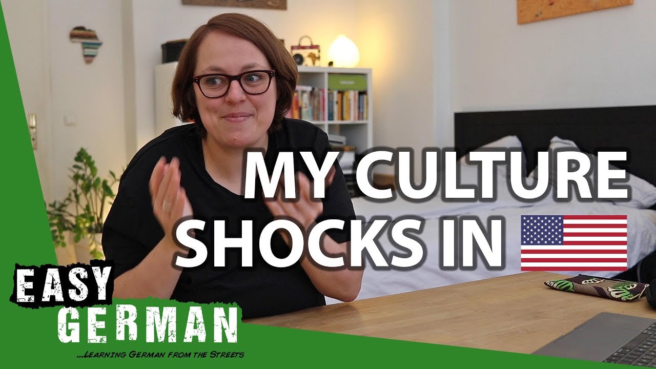 GERMAN IN THE 🇺🇸US: My 6 Culture Shocks | Easy German 277