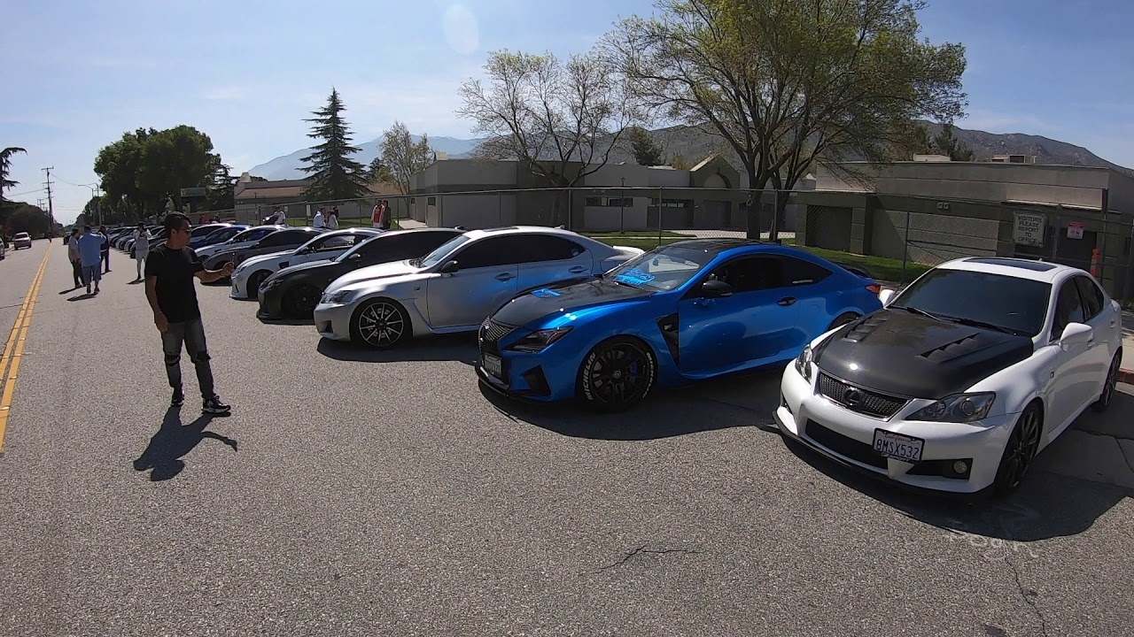Lexus GSF Go-Pro POV Drive