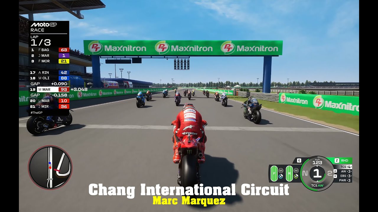 Marc Marquez Final-Lap Podium Fight at Chang Circuit | MotoGP 25 [Ultimate Difficulty | 4K60FPS]
