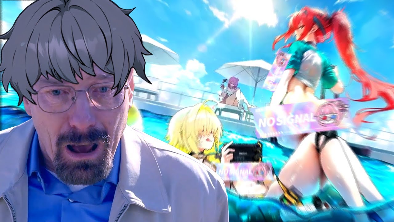Nikkes in Swimsuits on a 