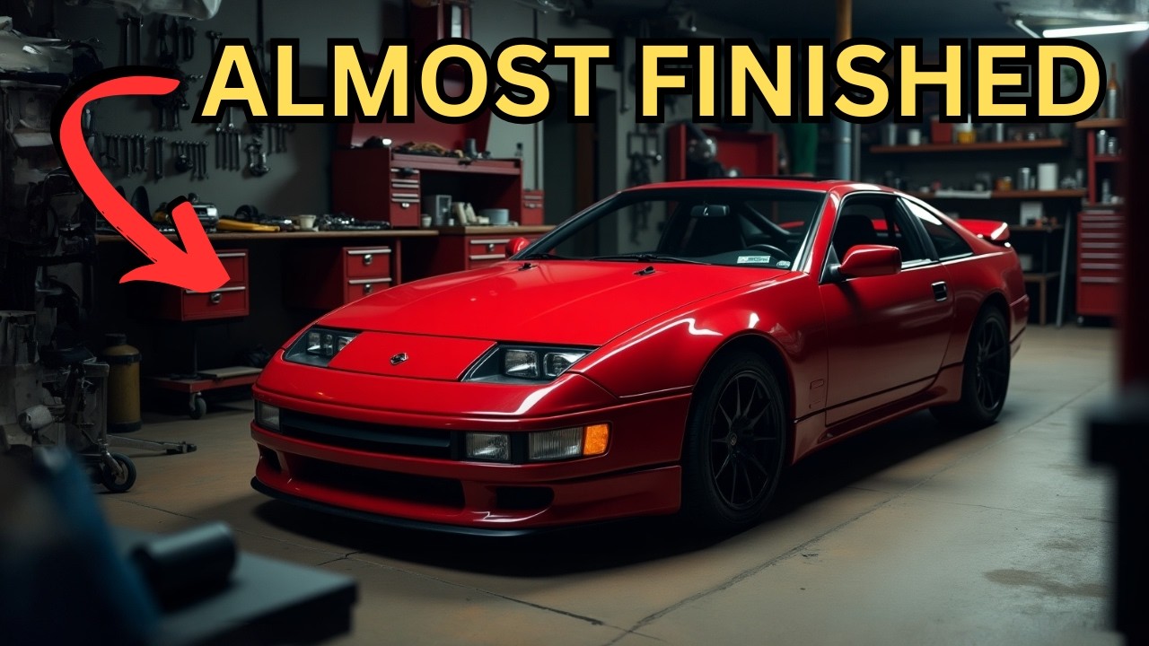 BARNFIND 300ZX TWIN TURBO BUILD PT 12- MAXPEEDINGROD SUSPENSION