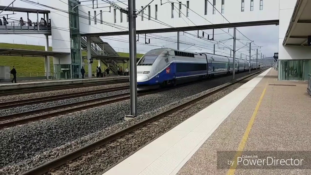 Spot gare Lorraine tgv